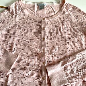 Long sleeve cardigan